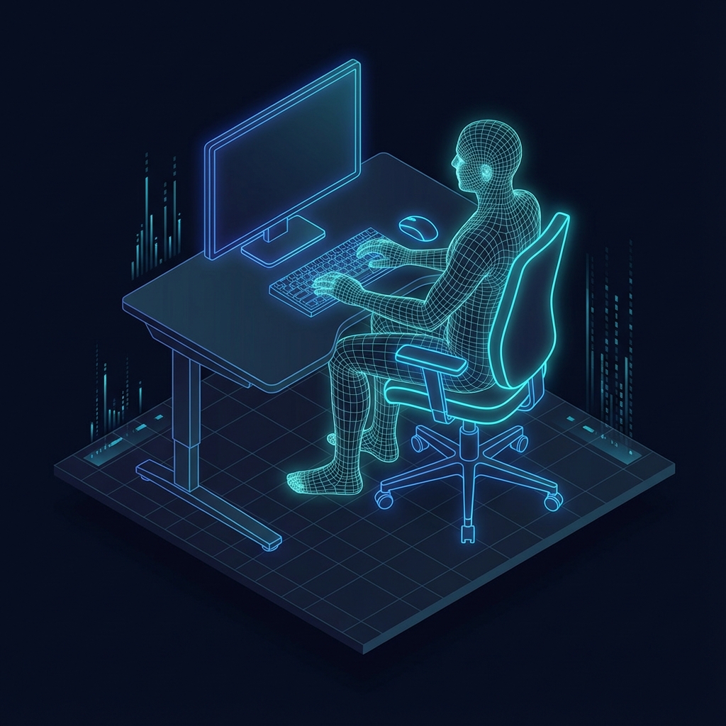 الوضعية الصحيحة للطباعة